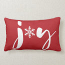 Search for joy christmas cushions Snowflake