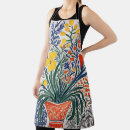 Search for flower vase aprons For her