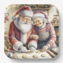 Search for cookies for santa plates Watercolor