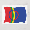 Search for sami postcards Flag