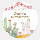 Search for baby shower fiesta stickers Mexican