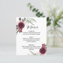 Search for programs for wedding menus Burgundy