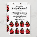 Search for insect baby shower invitations Black