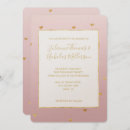 Search for pink ombre wedding invitations Chic