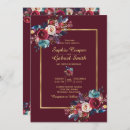 Search for floral frame wedding invitations Fall