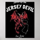 Search for cryptids posters Jersey devil