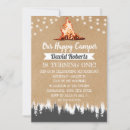 Search for bonfire birthday invitations Forest