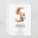 Search for fifth birthday invitations Minimal
