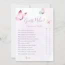 Search for butterfly baby shower games Pink