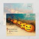 Search for vintage halloween greetings postcards Creepy