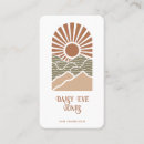 Search for colorful business cards Boho