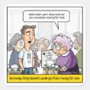 Search for punny stickers Happy birthday