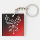 Search for ashes key rings Flames