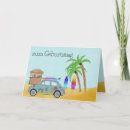 Search for surf birthday cards Watercolor