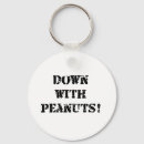 Search for peanut key rings Nut allergy