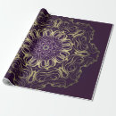 Search for round wrapping paper Boho