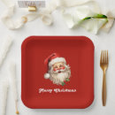 Search for santa paper plates Jolly