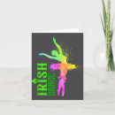 Search for irish dancing cards St patrick