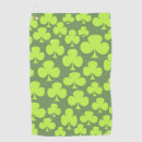 Search for shamrock golf towels Modern