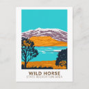 Search for vintage horse postcards Retro