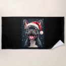 Search for french bulldog beach towels Animal