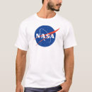 Search for nasa tshirts Space