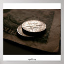 Search for dollar sign on money posters Macro