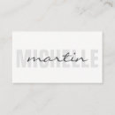 Search for social media manager business cards Minimalist