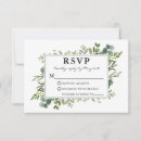 Search for fall invitations and wedding rsvp cards Watercolor leaves
