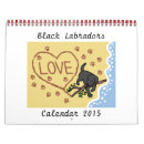 Search for labrador retriever calendars Black lab