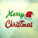 Search for merry christmas window decals Script
