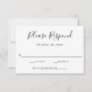 Search for black tie affair invitations Minimalist