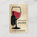 Search for bars business cards Alcohol