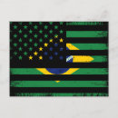 Search for brazil flag postcards Brazilian