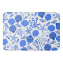 Search for seashell bath mats Modern