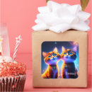 Search for digital square stickers Blue