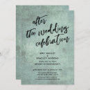 Search for turquoise burlap wedding invitations Vintage
