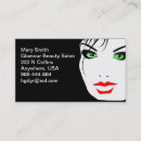 Search for womans business cards Beauty