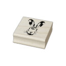 Search for easter bunny rubber stamps Funny
