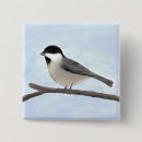 Search for chickadee badges Watercolor