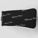 Search for monogrammed golf head covers White