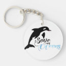 Search for orca whales key rings Dolphin