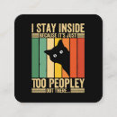 Search for black cat business cards Animals