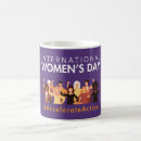 Search for acceleration mugs International womens day