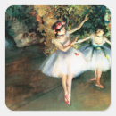 Search for vintage ballerinas stickers Impressionism