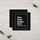Search for yourself business cards Design your own