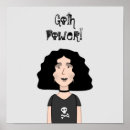 Search for goth girls posters Cartoon