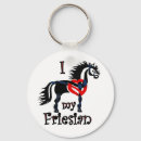 Search for friesian horse key rings Pony