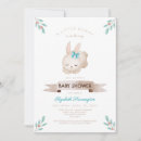 Search for bunny baby boy shower invitations A little bunny