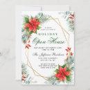 Search for open house new year invitations Elegant